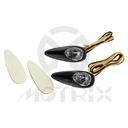 Flush mini winker(LED), clear lens