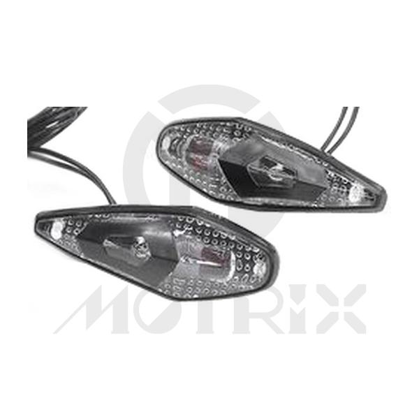 Universal indicators, clear lens