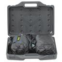 Tyre warmers , the tyre warmers feature a thermostat for temperature control,which allows the tyres to be heated to approximately 80±5℃.Front tire only:120/70r17