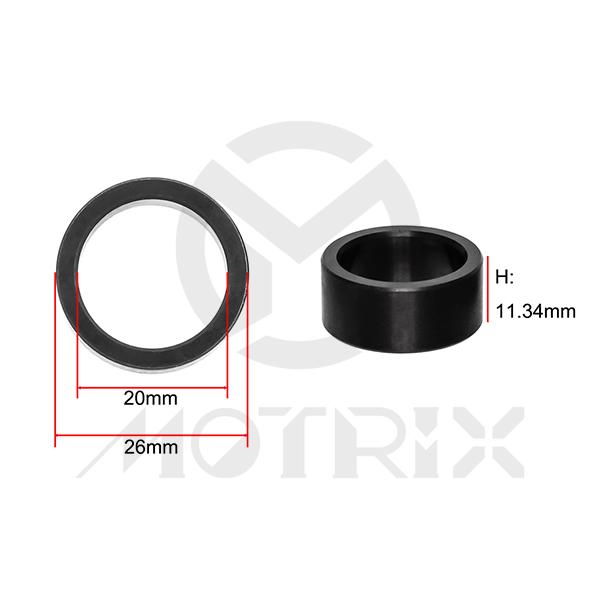 Bushing sprocket spacer.