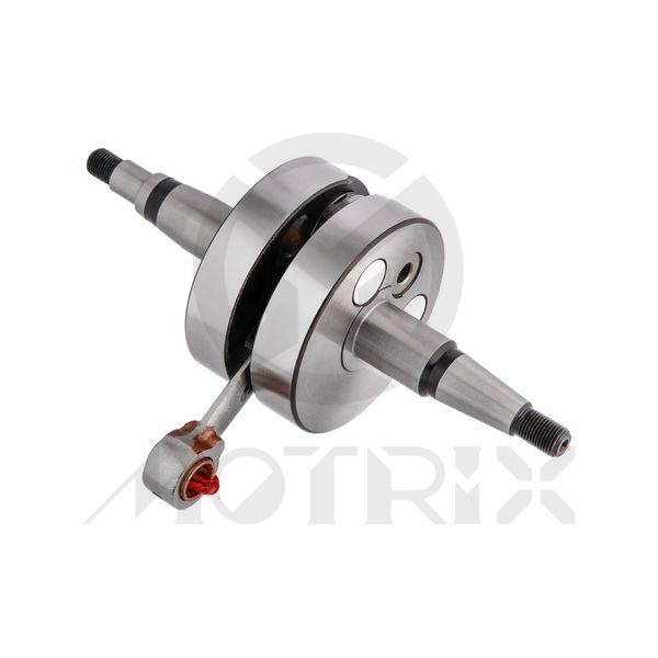 Crankshaft for DERBI SENDA RACING. MATERIAL:ALUMINIUM