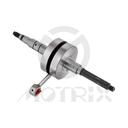 Crankshaft for RACING MINARELLI HORIZONTAL. MATERIAL:ALUMINIUM