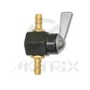 Fuel tap assembly for universal 6mm fits 1/4 inch fuel line