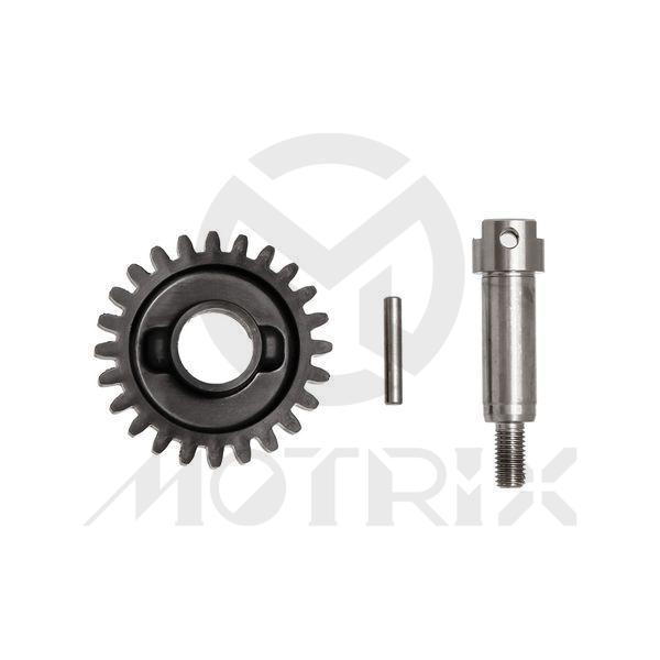 SUS304 Shaft and gear and pin for HONDA CRF 250R 18-23