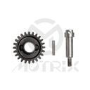SUS304 Shaft and gear and pin for HONDA CRF 250R 18-23
