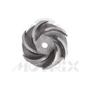 Impeller only, material: ADC12. For KAWASAKI KX125, KX250/F/4T, KX500