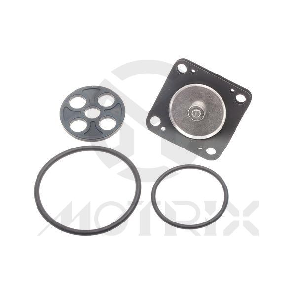 Fuel petcock repair kit for KAWASAKI KZ B 650, GPZ A Unitrak 750, Z R GP 750