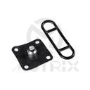 Fuel petcock repair kit for KAWASAKI EX 250, Z F Unitrak 400, EX 500, GPZ A R 600
