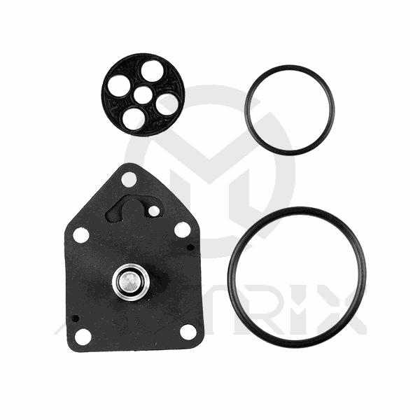 Fuel petcock repair kit for SUZUKI DR Dual Sport 250, DR Dual Sport 350 ; YAMAHA FZ 600