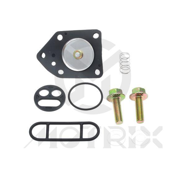 Fuel petcock repair kit for KAWASAKI EN C 500, KLE A 500, ZR B Zephyr 550, KLR C 650