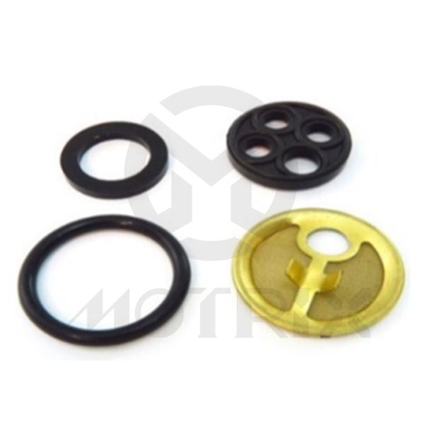 Fuel petcock repair kit for HONDA CL175K, CB350, CL350K Scrambler, CB360, CL450K Scrambler