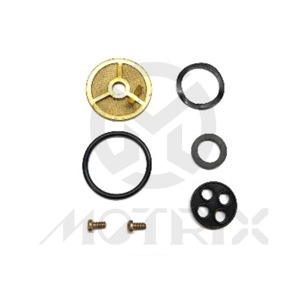 Fuel petcock repair kit for HONDA CB72 Hawk 250, CB77 Super Hawk 300-305