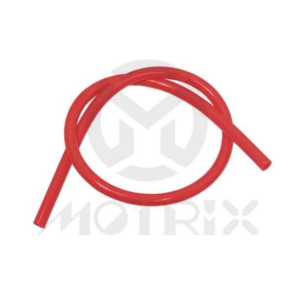 PVC hose 50cm red diameter 5x8mm