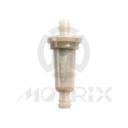Nylon fuel filter fit 1/4 inch long