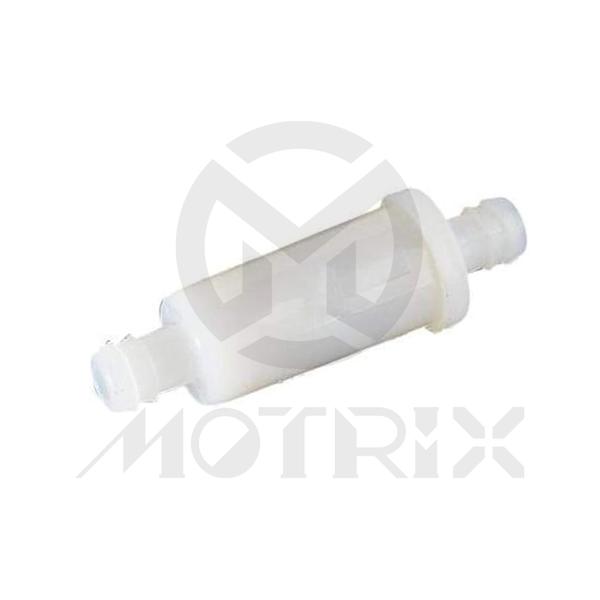 Oil/fuel filter for all Ski-Doo and Polaris machines equipped with oil injection