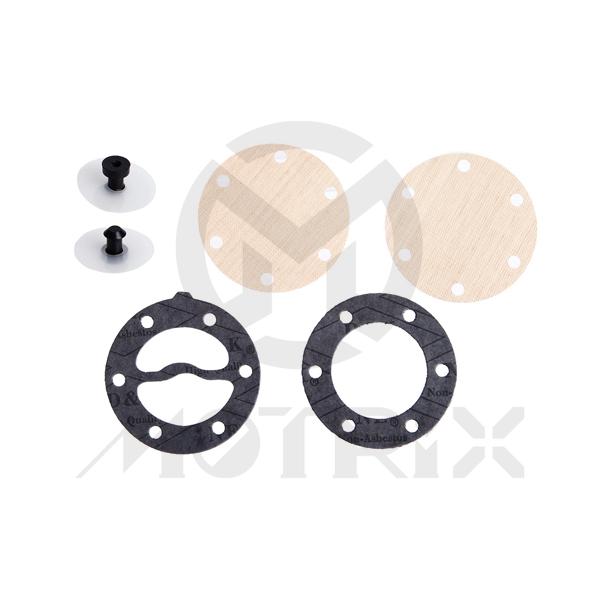 Snowmobile fuel pump repair kit MIKUNI DF-44RK, round single pumps 2-1/16'' DIA