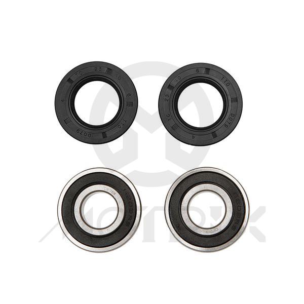 Front wheel bearing kits for YAMAHA YFM80 Badger  85-86