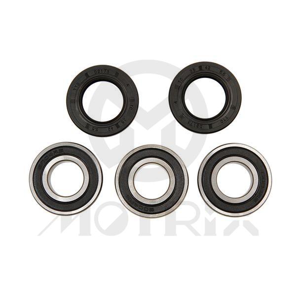 Rear wheel bearing kits for HUSQVARNA KX 125 97-02