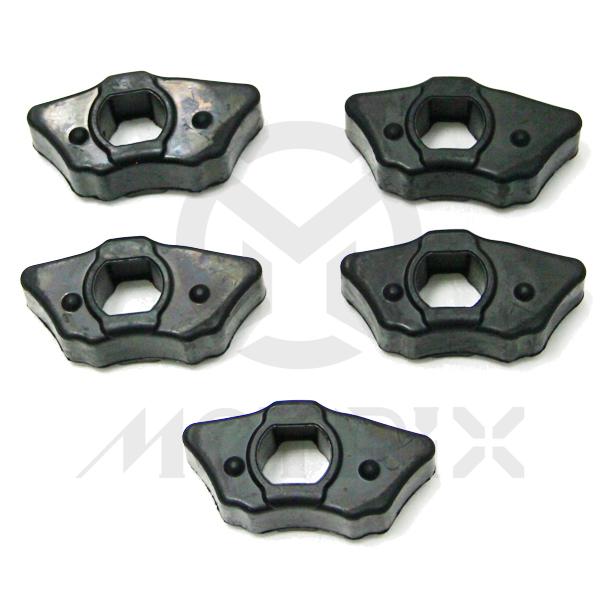 Wheel damper set for HONDA NT650V, NT700V, VT1100C, GL1500 Goldwing 5pcs