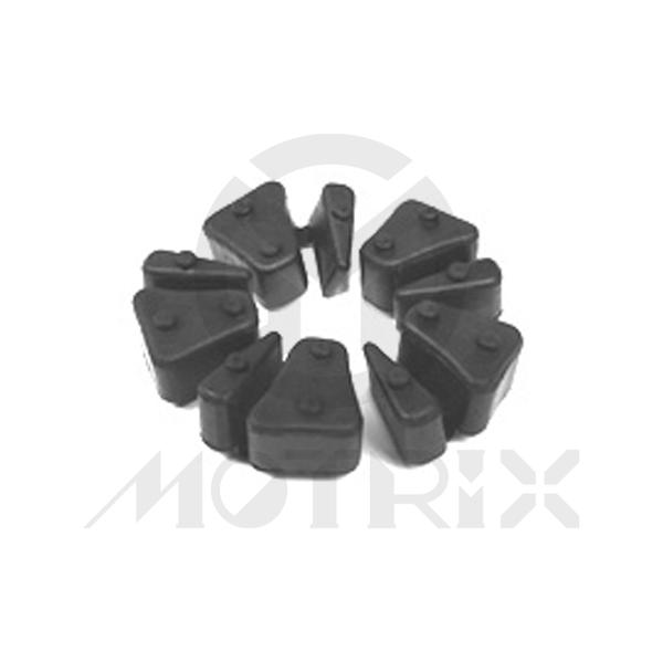 Wheel damper set for HONDA CB450S, CB500F 5pcs