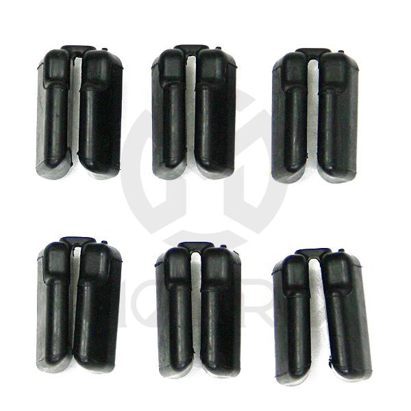 Wheel damper set for HONDA FMX650, NX650, SLR650, XL600V, XL700V, XLR600R 6pcs