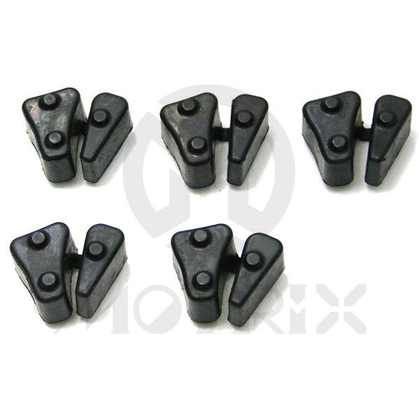 Wheel damper set for HONDA VTR1000F, XL1000V 5pcs