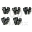 Wheel damper set for HONDA VTR1000F, XL1000V 5pcs