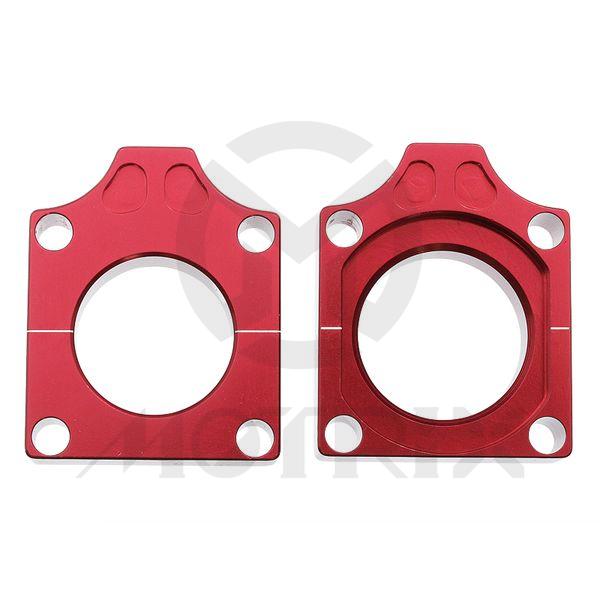 Adjuster rear axle block for HONDA CR125R, CR250R AL6061-T6 CNC