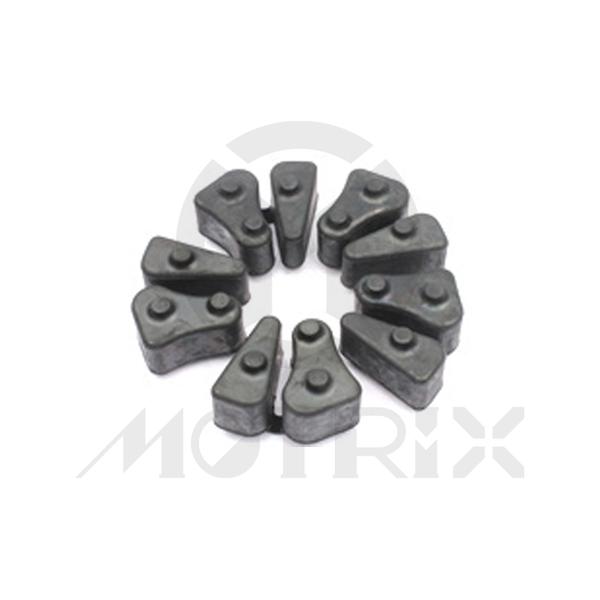 Wheel damper set for HONDA VT1300, VTX1300, VTX1800, TX1800 5pcs