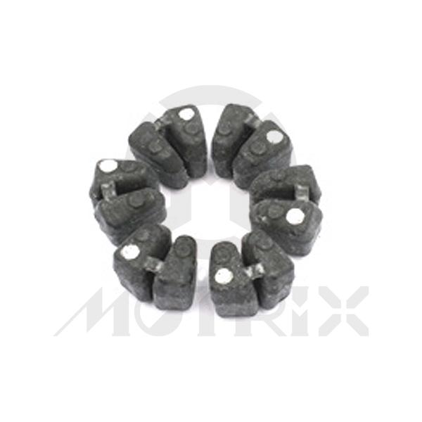 Wheel damper set for HONDA CBR600RR, CBR1000RR 6pcs