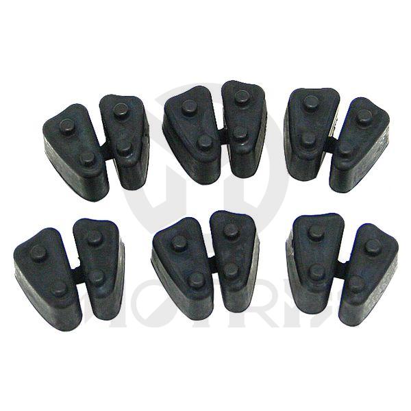 Wheel damper set for HONDA CBR1000RR, CBR1000RRS, CBR1000S 6pcs