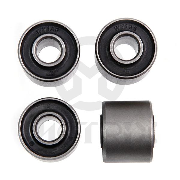 Cush drive rubber set for HONDA XR185, XR200, XR200R, CB175, CB200, CT125, TL125, XL100, XL200R 4 pcs