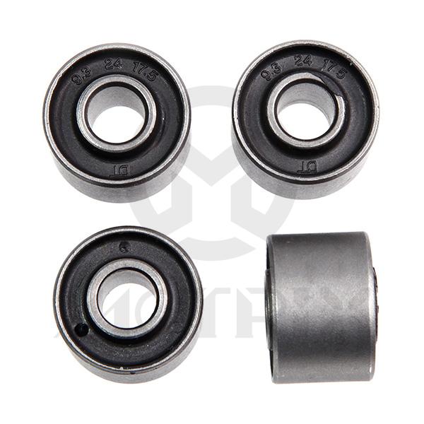 Cush drive rubber set for HONDA CB125J, CB125K, CG125, CLR125, NX125 4pcs