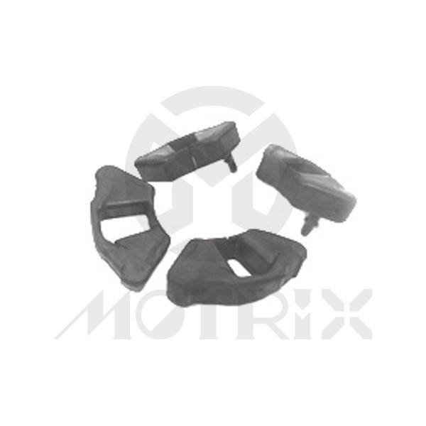 Wheel damper set for HONDA C70, C90, C105T, C110, CT200, S65, S90, SL70, ST90 4pcs