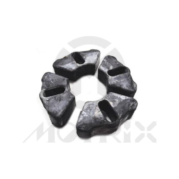 Wheel damper set for HONDA CMX250, CA 125, CMX 250 C, VT 125 C, XL 125 V