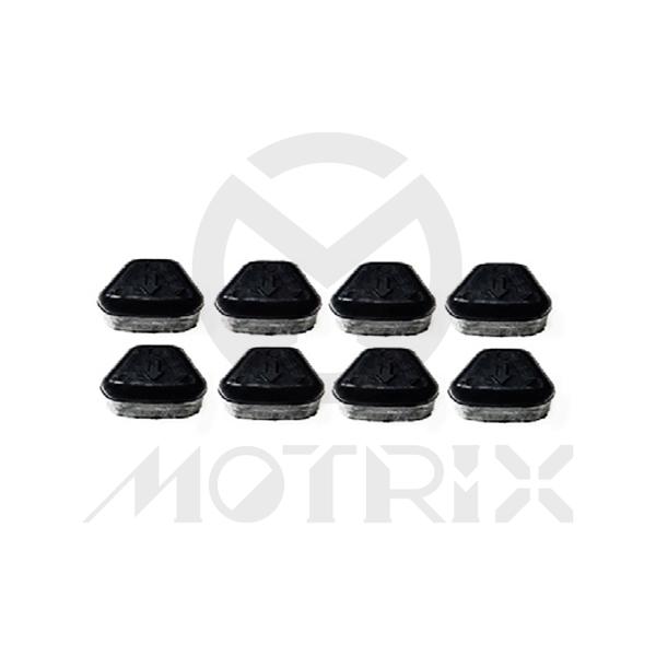 Wheel damper set for HONDA CB 500 K 71-77,CB 550 F 76-78,CB 550 K 76-78