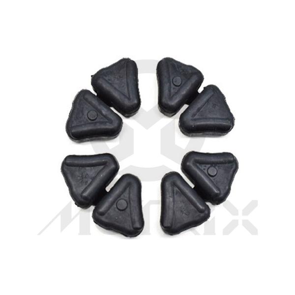 Wheel damper set for HONDA ANF125, WAVE125, Grom 125 ; KAWASAKI REVO110, REVO125