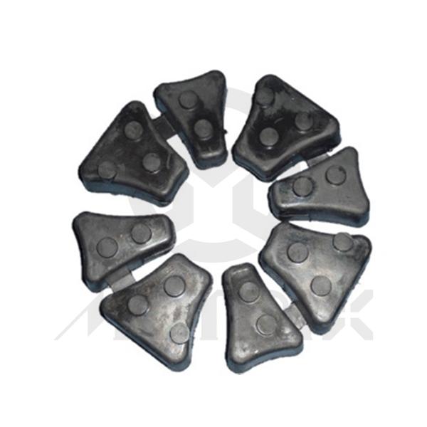 Wheel damper set for YAMAHA Route 66, V Star 250, Virago 250, XT550