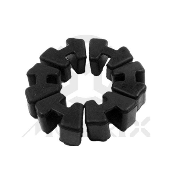 Wheel damper set for YAMAHA DT 250 MX, DT 400 MX, SR 500 G, SR 500 SP, XT 500, XT 500 S, XT 550