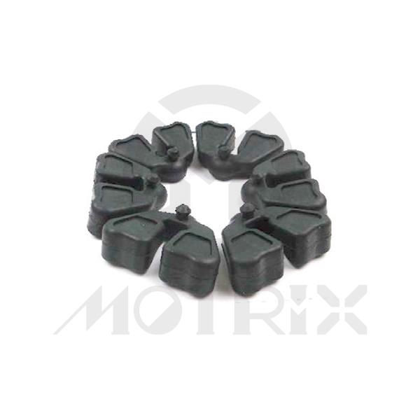 Wheel damper set for KAWASAKI H2 Mach IV