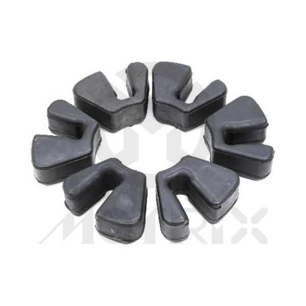 Wheel damper set for SUZUKI DR650S/SW/SER/SES