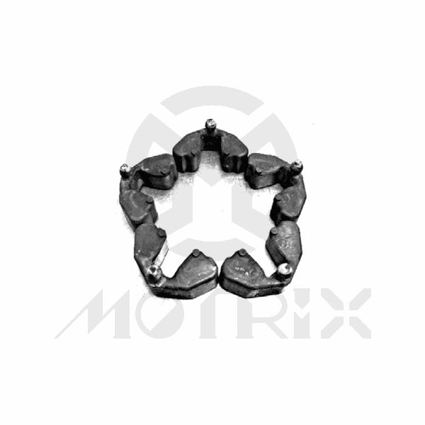 Wheel damper set for SUZUKI GSXR600, GSXR750, DL1000