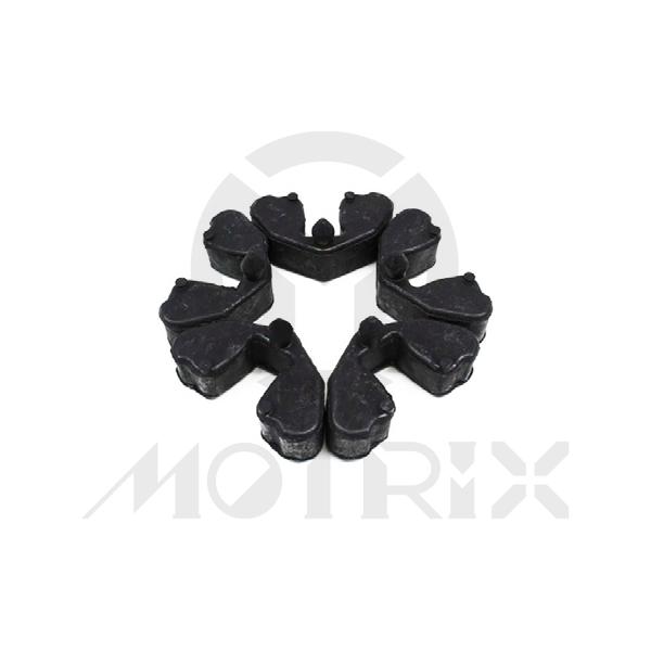 Wheel damper set for SUZUKI GSX-R600, DL650  V-strom, GSX-R750, DL1000 V-strom