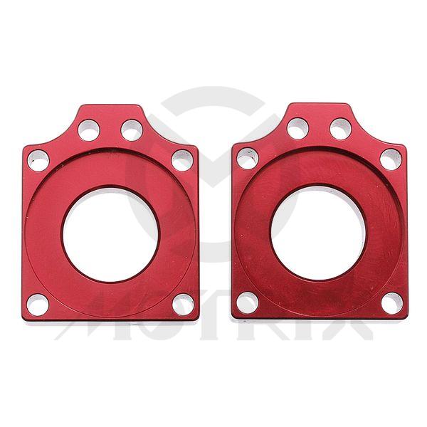Adjuster rear axle block for HONDA CRF150R AL6061-T6 CNC