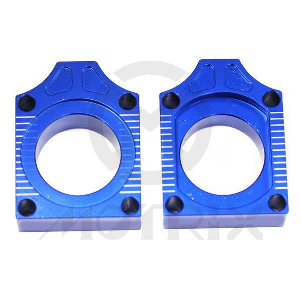 Adjuster rear axle block for YAMAHA YZ 125X, YZF 250X, WRF 450 AL6061-T6 CNC