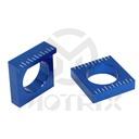 Adjuster rear axle block for YAMAHA YZ250F, YZ450F  AL6061-T6 CNC