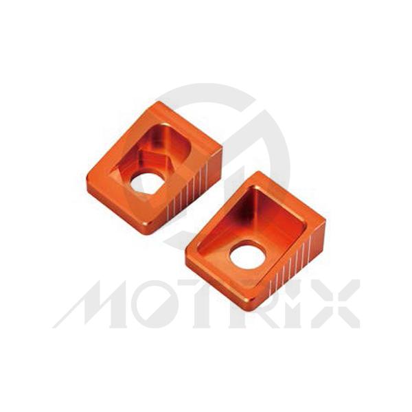 Adjuster rear axle block for KTM 65 SX 16-18 AL6061-T6 CNC