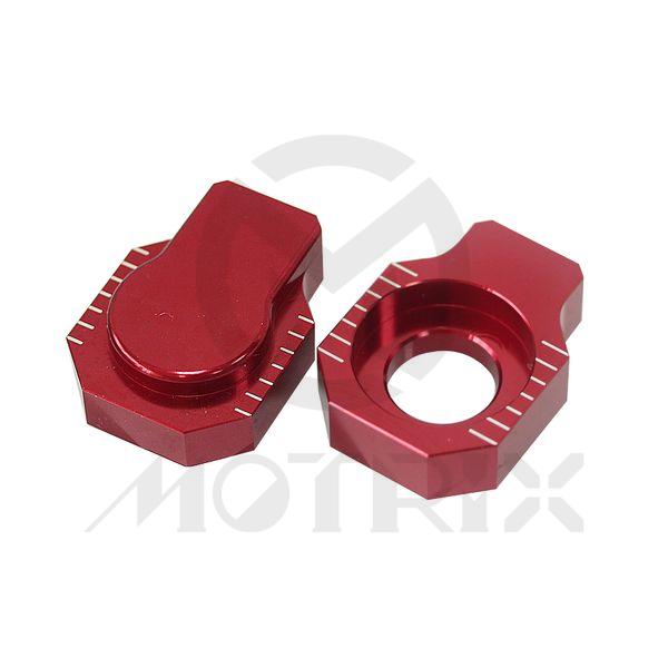Adjuster rear axle block for GAS GAS EC 200, EC 250, Enduro GP 250, XC 200, XC 300 AL6061-T6 CNC