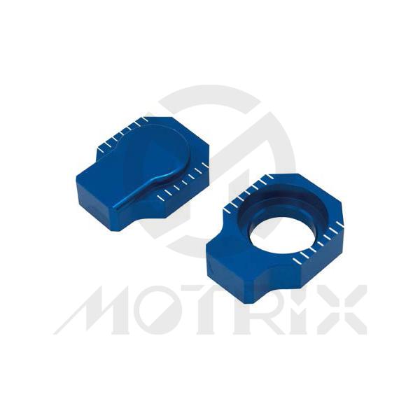 Adjuster rear axle block for SHERCO 125 SE-R, 250 SE-R, 300 SE-R, 450 SEF-R, 510 SEF-R AL6061-T6 CNC