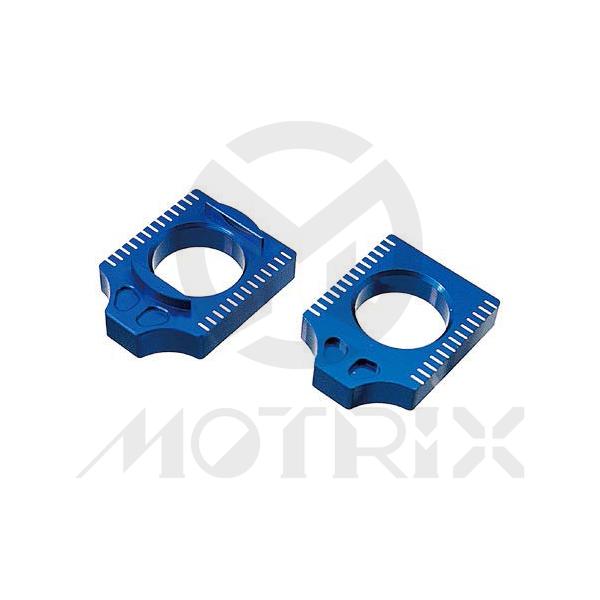Adjuster rear axle block for YAMAHA YZF 250, YZF 450 AL6061-T6 CNC